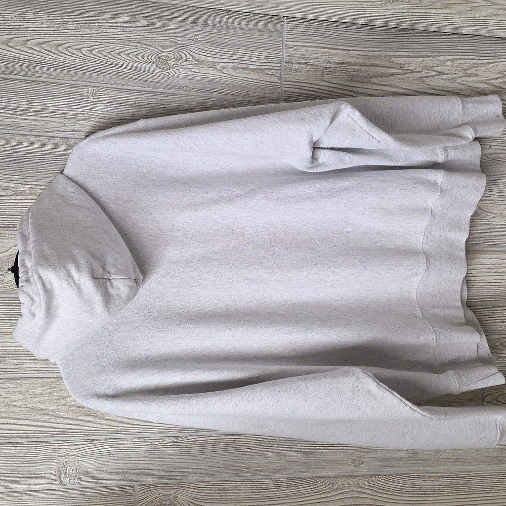 Champion Reverse Weave Pullover Logo Script Hoodi… - image 4